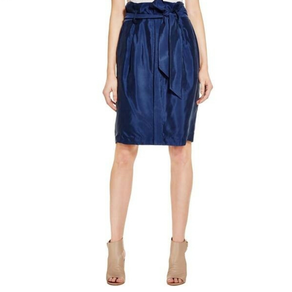 Frame Denim Pencil Skirt